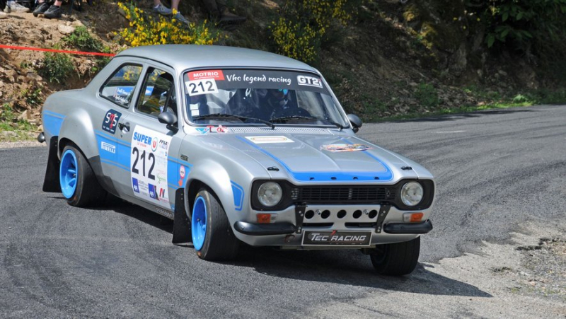 Automobile: at the Rallye du Gard, the Historics are rushing to the start!