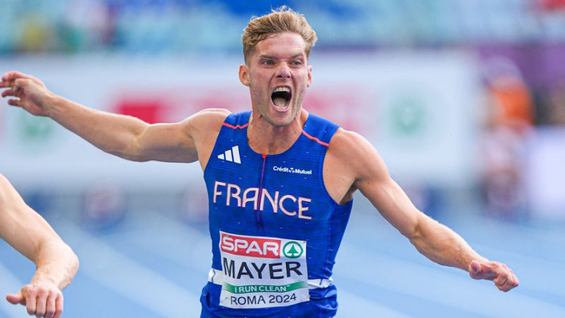 2024 European Championships: Kevin Mayer within the Olympic minimum times after the first day of his decathlon