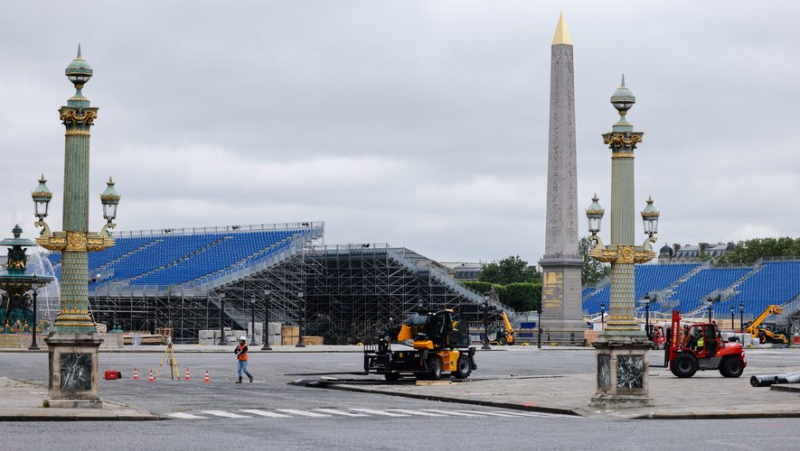 Paris 2024 Olympic Games: discover Place de la Concorde, the theater of urban sports heralding a huge popular festival