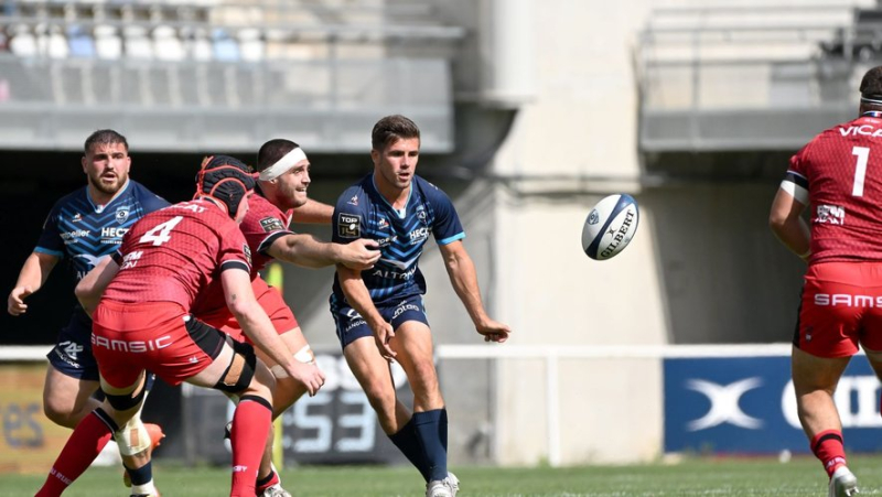 France XV: Montpellier&#39;s Louis Carbonel out of Argentina tour