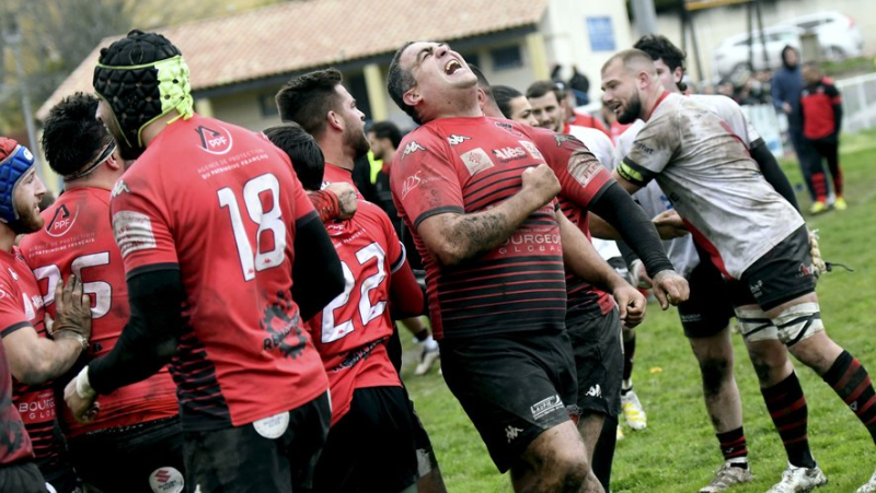 The Cevennes rugby club remains in federal 3!