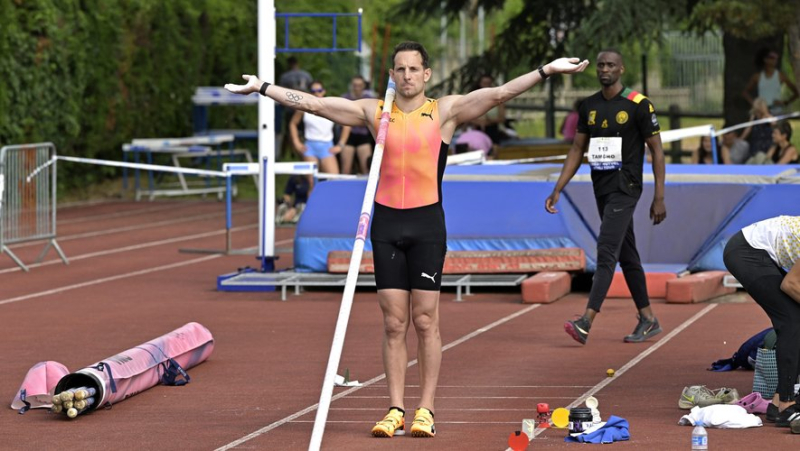Paris 2024 Olympic Games: Lavillenie does not give up and will try, Wednesday in Grenoble, to qualify for the Games