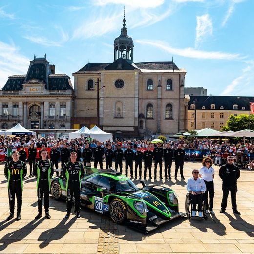 Automobile: Gard residents take up position at Le Mans