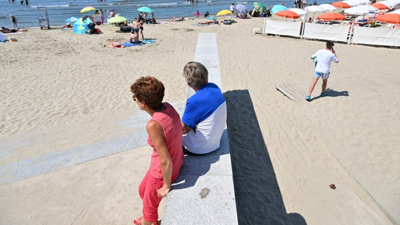Marine pollution forces the mayor of Grande-Motte to ban swimming on the city center beach
