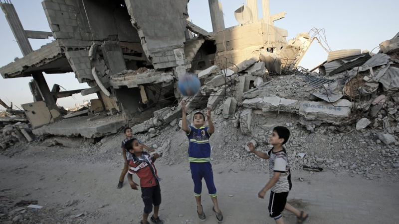 Gaza: “They forget their fears, the bombings and the war”, football to escape