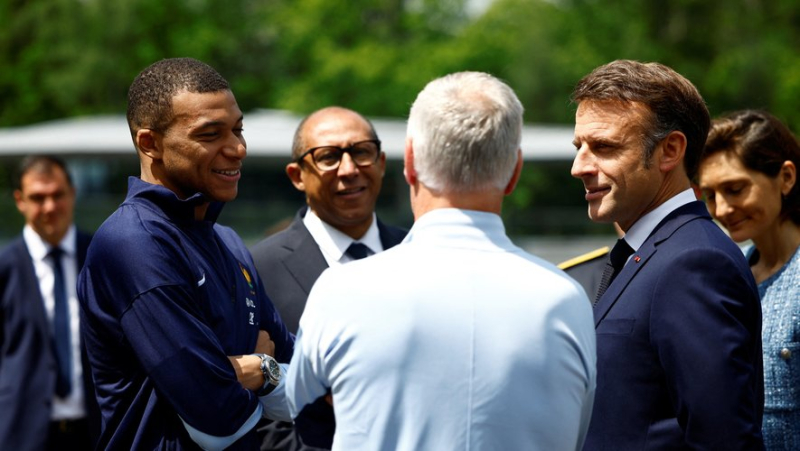 Euro 2024: Minister Oudéa-Castéra welcomes Mbappé&#39;s "exemplary" comments following his commitment against the "extremes".