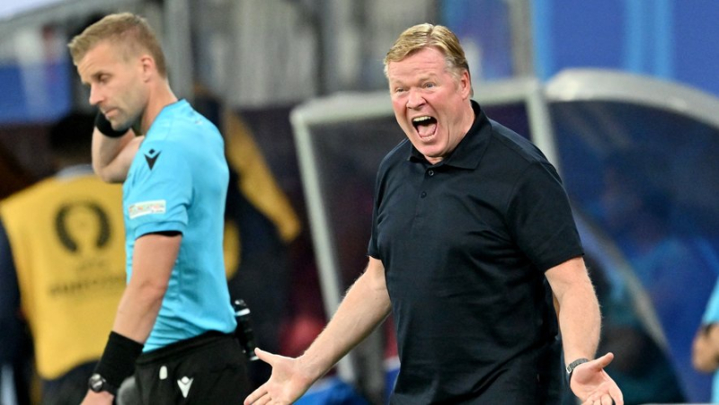 Euro 2024: "He does not bother the French goalkeeper who is late", Koeman and the Netherlands - protest against the goal refused against the Blues