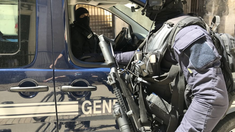 Fight at the votive festival of Saint-Bonnet-du-Gard: the gendarmes intervene
