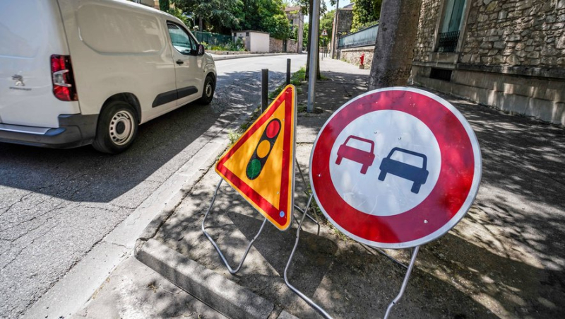 Major road works planned on the Sauve road and near the Nîmes Halles