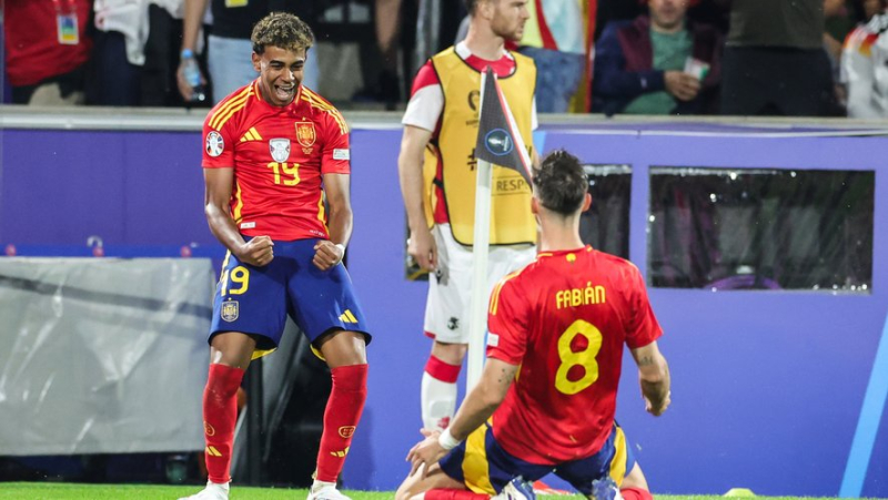 VIDEO. Euro 2024: despite Georgia opening the score, Spain ended up winning to qualify for the quarter-finals