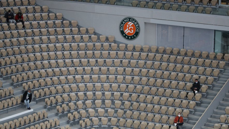 “We cannot accept seeing empty stands like that in the second half”: Roland-Garros is considering “more advanced” solutions