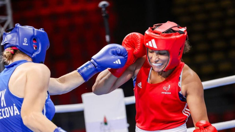 English boxing: Emilie Sonvico, the end of the Olympic dream