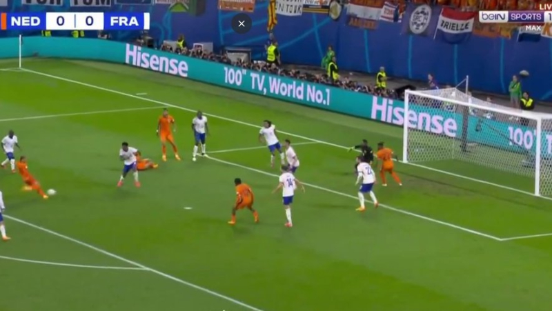 VIDEO. Euro 2024: why the Netherlands&#39; goal against France was finally canceled thanks to the help of video refereeing ?