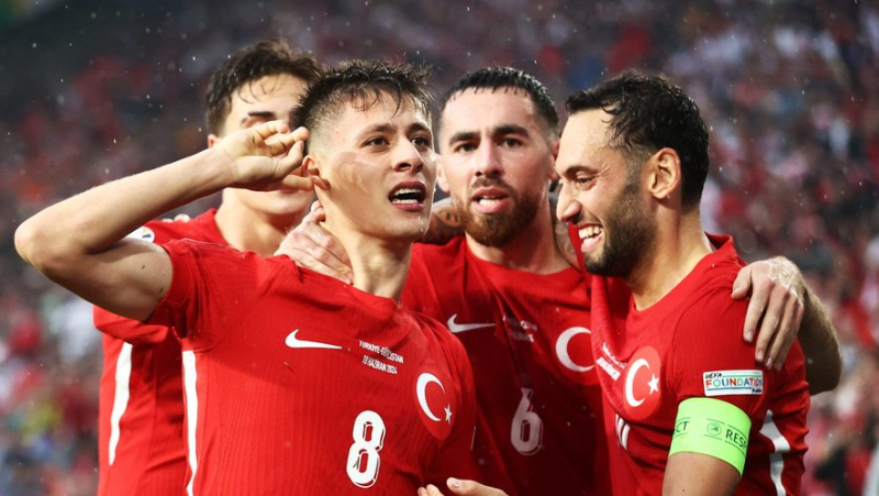 Euro 2024: Two superb goals allow Turkey to beat Georgia