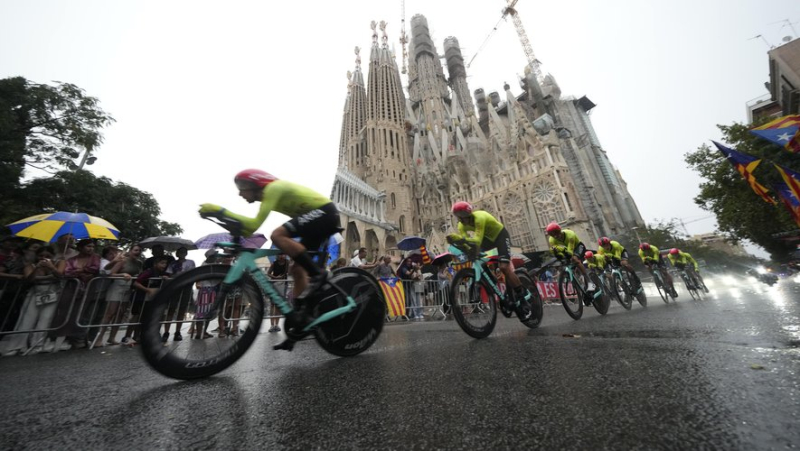 The 2026 Tour de France will start from Barcelona with the ascent of Montjuic hill