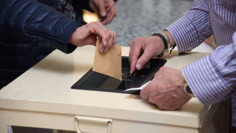 The president of the Louis Pasteur 1 polling station in Béziers verbally attacked by an elected official