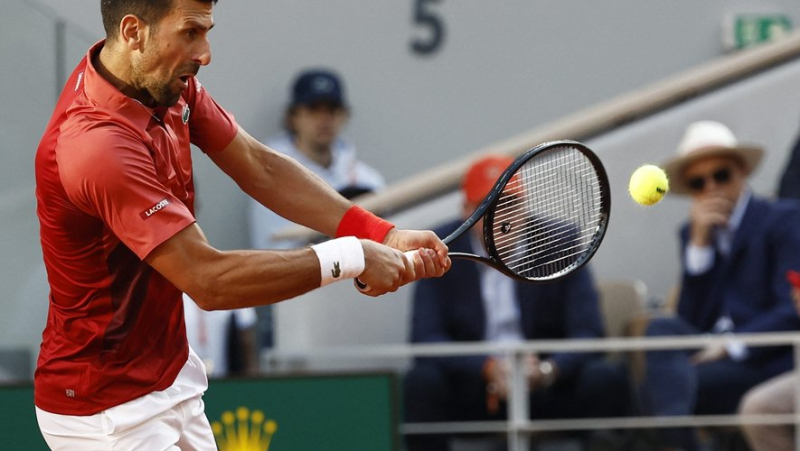 Roland-Garros: Novak Djokovic still comes out on top after four hours of play