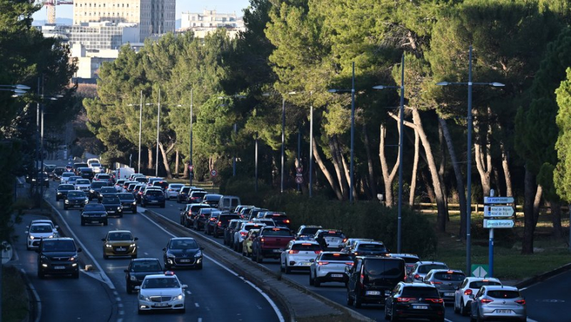 Anger of VTCs: “Some decide to ignore us”, drivers call for a new rally in Montpellier