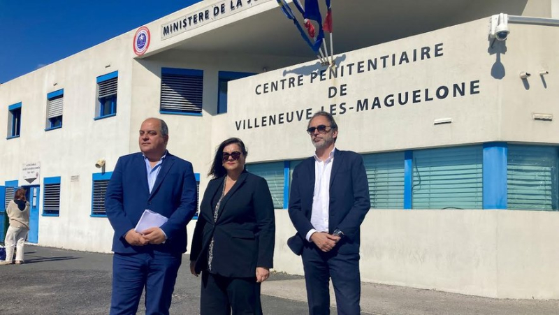 REPORTING. Surprise visit to Villeneuve-lès-Maguelone prison: “Neither angelism nor naivety”, this is what happens behind bars