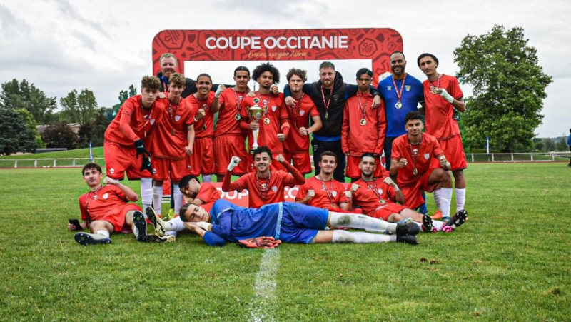 Football : Nîmes Olympique, pleins Gas, remporte la Coupe Occitanie U19 aux tirs au but