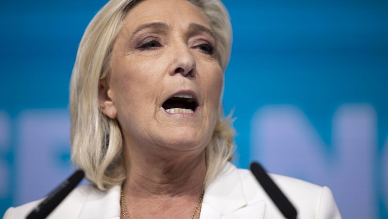 “Go to the doghouse” is not a racist statement for Marine Le Pen, after the sequence broadcast in Envoyé Spécial