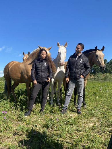 Lunel: Jérémy and Sélyne Gonzalez or the art of equestrian dressage at the top