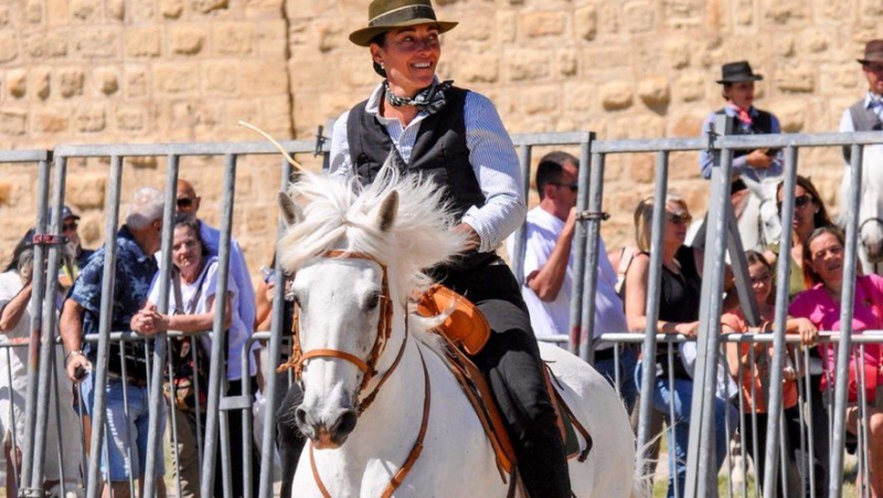 Équitation : Caroline Mazoyer, travail et tradition