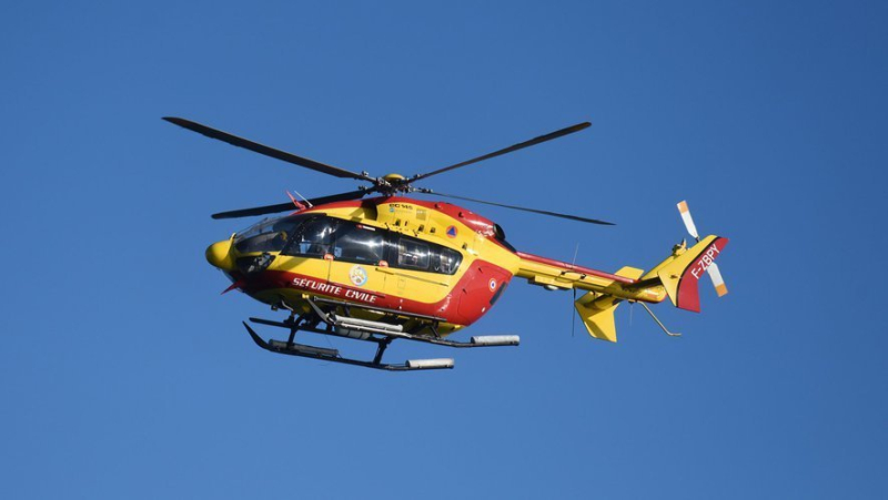 The trellis machine catches his arm and injures him very seriously: a Hérault winegrower airlifted in absolute emergency