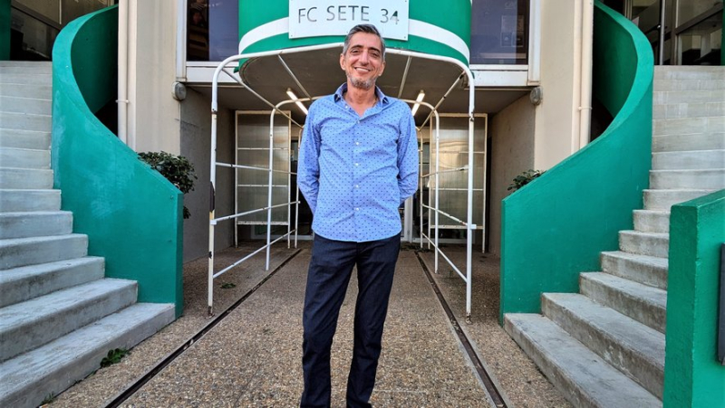 Football: for Stefan Paler, president of SC Sète, “the circus is over!”