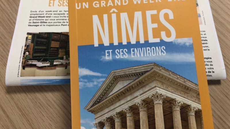 Hachette publishes its guide “A great weekend” on Nîmes and its surroundings