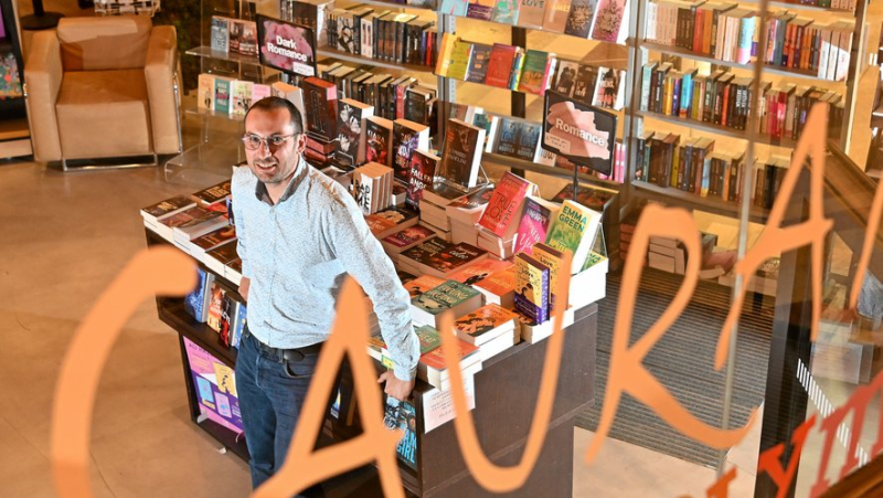 “The Sauramps bookstore must become a cultural place again”: David Lafarge, the new director, arrives with projects in his head