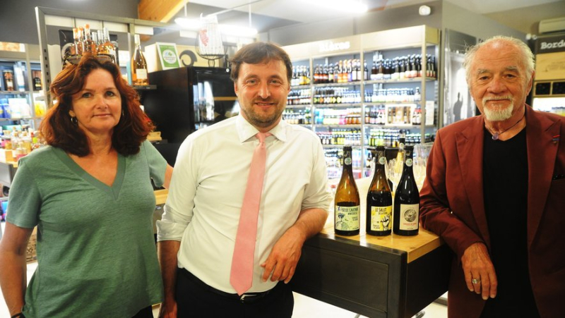 Candidate for the fourth constituency of Hérault, Sébastien Rome proposes to temporarily nationalize large wine merchant companies