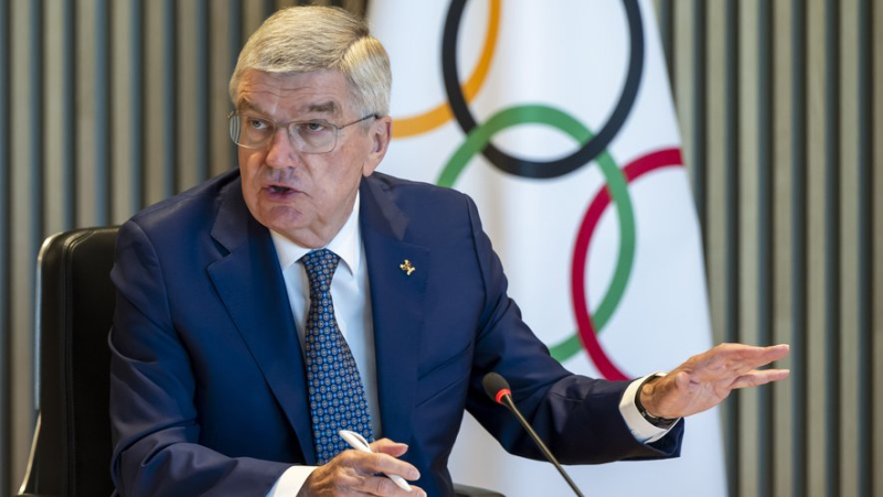 VIDEO. Paris 2024 Olympics: the IOC and Thomas Bach are “not worried” about the political situation in France and assure that everything “is ready”