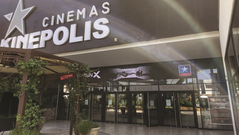 At the Polygone de Béziers, the Kinépolis cinema is beginning its second phase of work