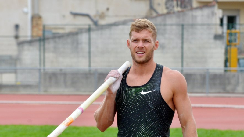 Athletics: in Rome, Kévin Mayer&#39;s "last chance" decathlon to go to the Olympic Games