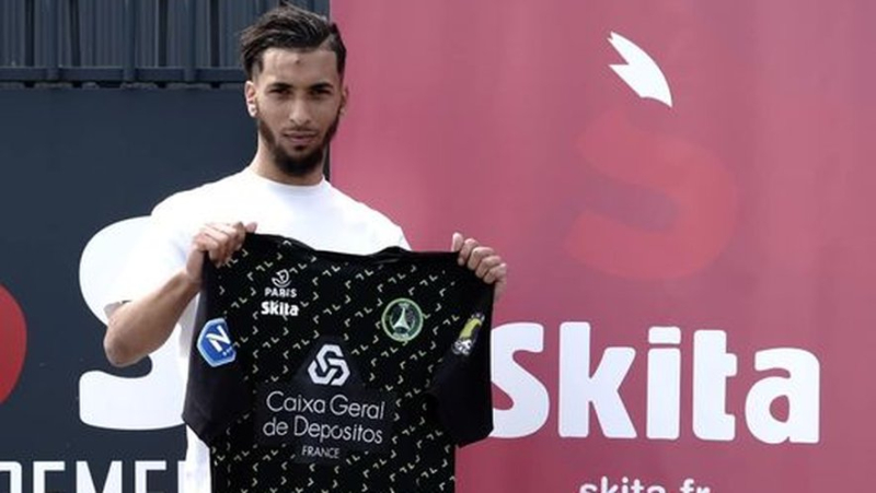 Football : l’ailier droit Abdelmalek Amara (Paris 13 Atletico) devrait être la quatrième recrue de Nîmes Olympique