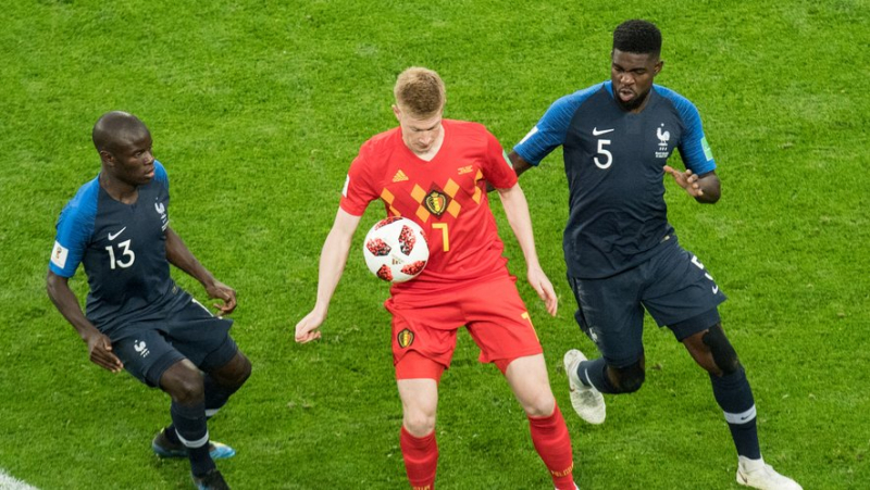 Euro 2024: we rewatched the France - Belgium of 2018 and there was nothing to be excited about for the Belgians