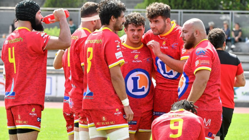 Rugby: Millau falls with honors in Sarlat and misses the climb to Federal 1