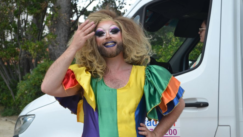 “We march to demand new rights”: the 3rd Pride of Béziers brought together some 300 to 400 people