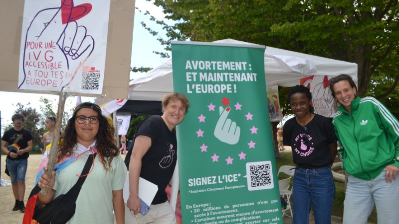 “We march to demand new rights”: the 3rd Pride of Béziers brought together some 300 to 400 people