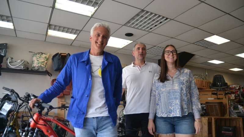 In Sète, the company specializing in bicycles Flying Cat will integrate two regional experiments in train stations and high schools