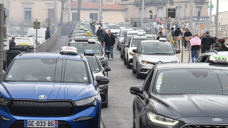 Anger of VTC: demonstration by taxi drivers this Thursday June 6 in Montpellier, ongoing disruption on tram lines