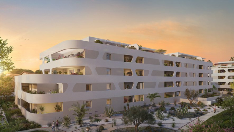La construction du nouveau siège d'Angelotti , à Béziers, débute par la résidence Égérie