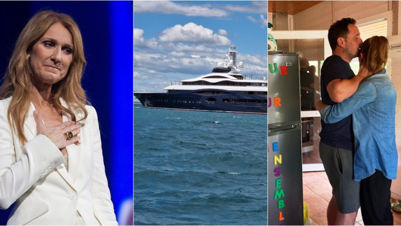 The professor&#39;s call to Céline Dion, Zuckerberg&#39;s yacht in stopover, the dismay of a family: the essential news in the region