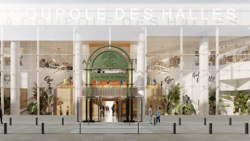 The Nîmes La Coupole shopping center can think bigger with the arrival of Galeries Lafayette