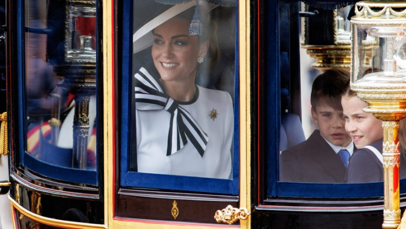 EN IMAGES. Voici les premières photos en public de Kate Middleton après l'annonce de son cancer en mars dernier