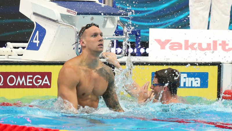 Paris 2024 Olympics: star Caeleb Dressel not qualified for the 100m freestyle during the American selections