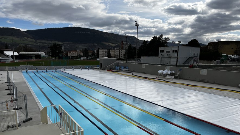 The company Aqua Grimpe unveils the terms of opening of the Alice Milliat sports complex in Millau