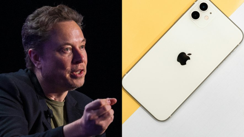 Elon Musk wants to ban iPhones from his companies: why ? The reason will surprise you