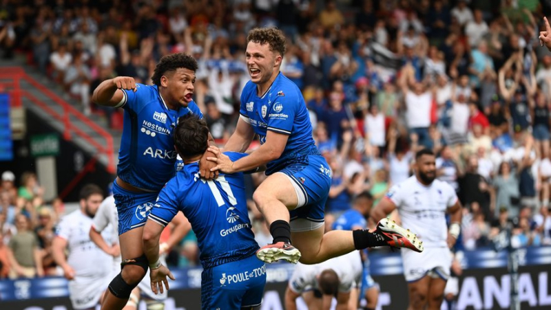 Rugby union: the MHR will meet Grenoble, beaten by Vannes in the Pro D2 final, to save its place in Top 14